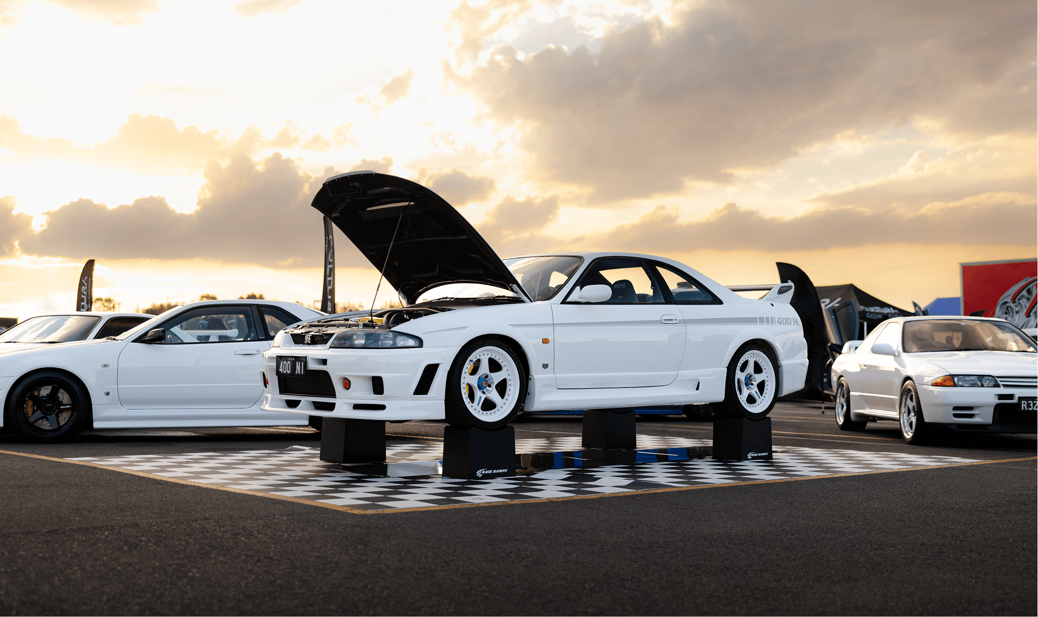 Development Two: Nissan R33 N1 - Legendary Garage